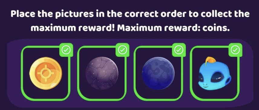 Space Adventure Daily Combo 16 May 2025